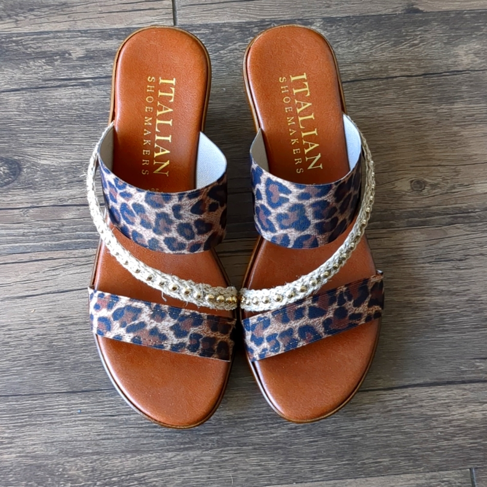 Italian Shoemakers Salena Sandal Size 6